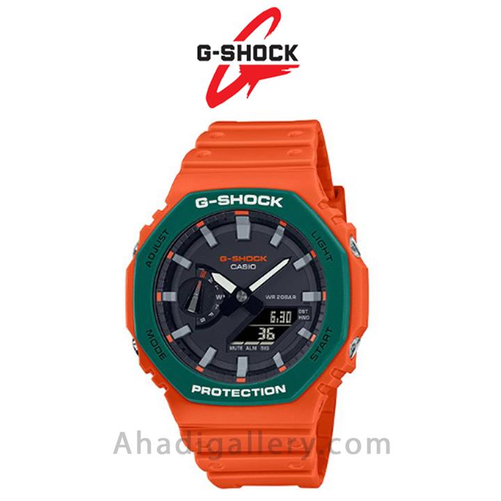 ساعت مچی کاسیو سری جی شاک مدل GA-2110SC-4ADR